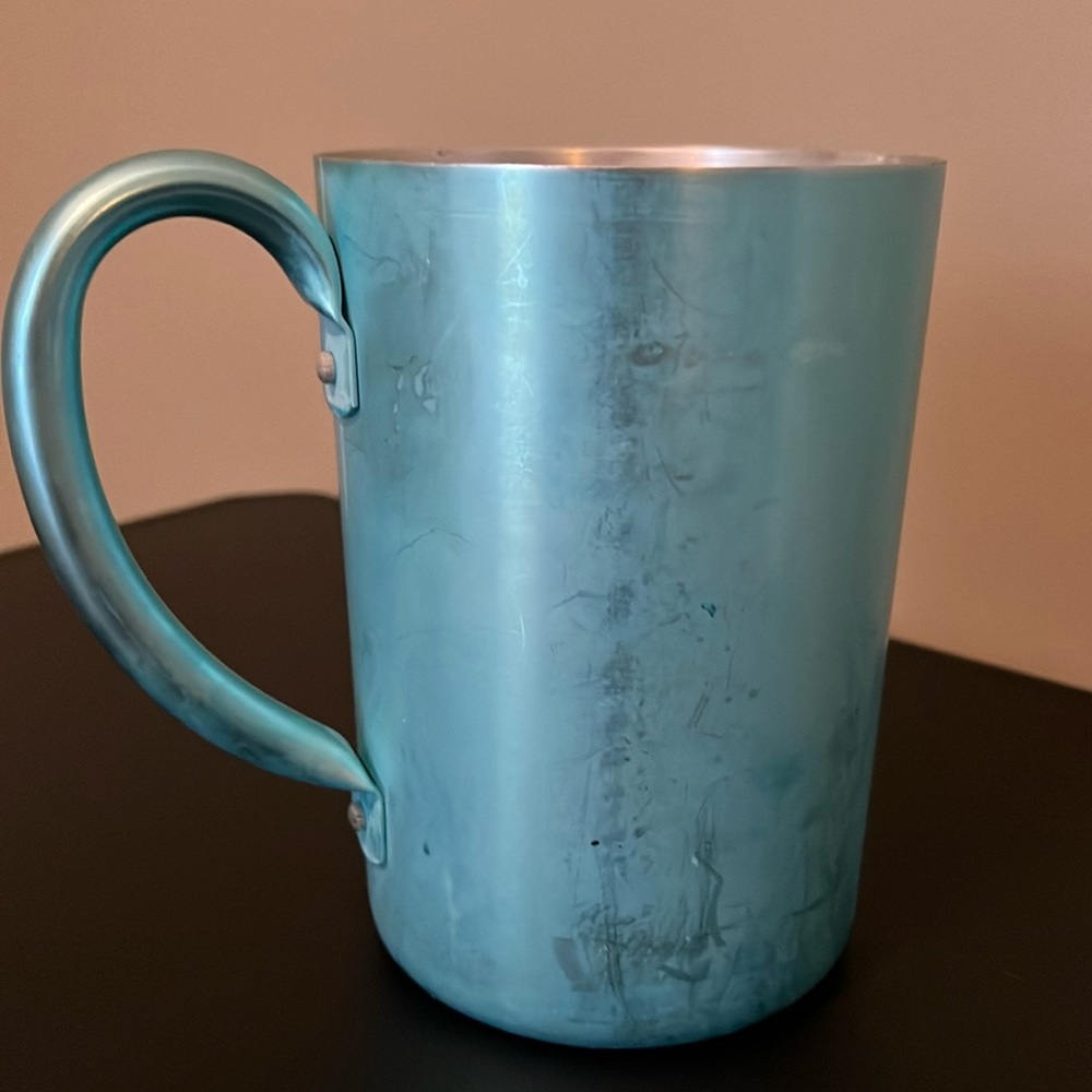 Beau Rivage Tin Pitcher